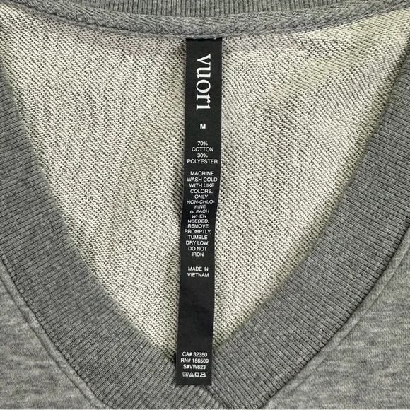 Vuori Sedona Vest Dress Light Heather Women’s 
Size Medium - Picture 2 of 10